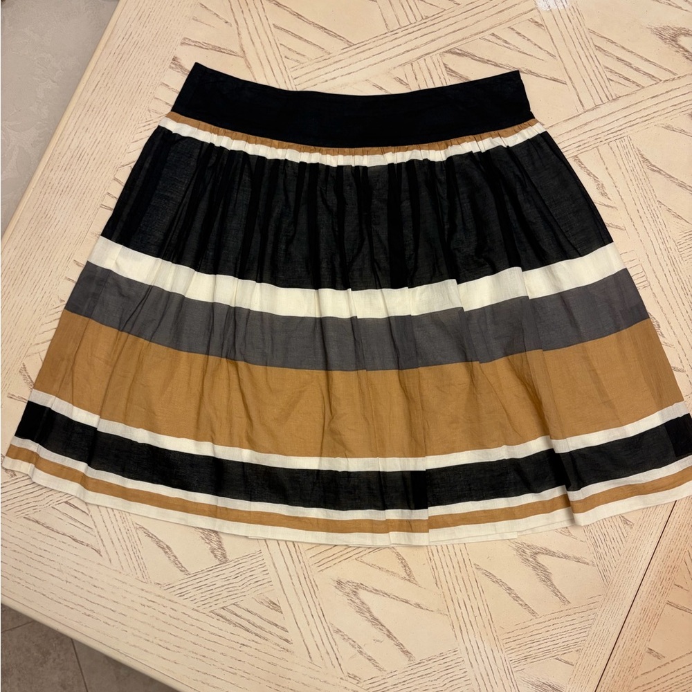 Lands’ End Striped Skirt / Lands' End 1963 Canvas Skirt
